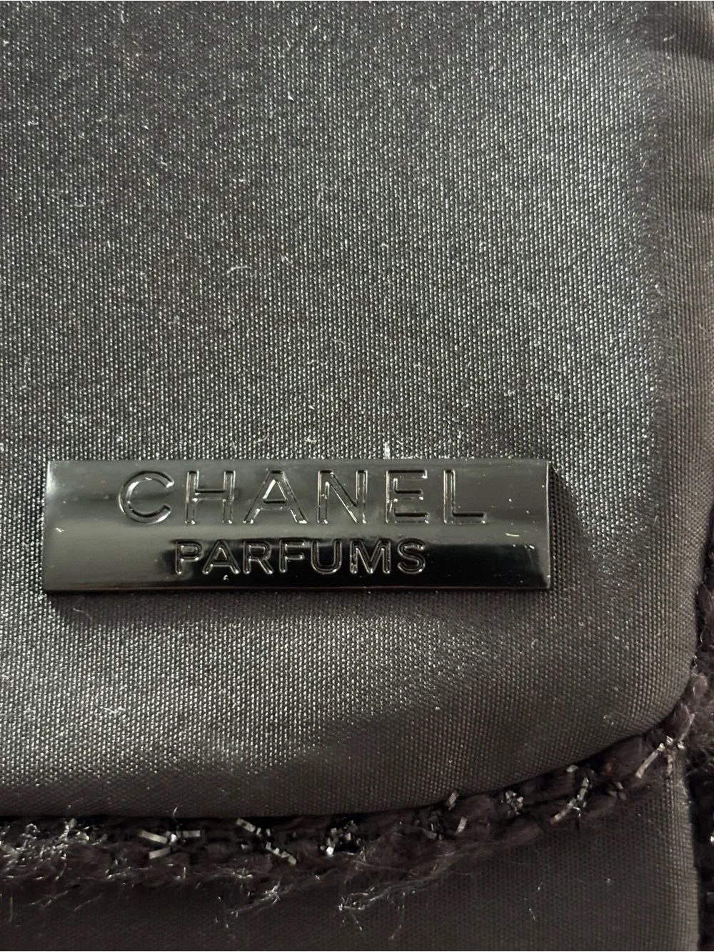 CHANEL Cosmetic Travel Tote
